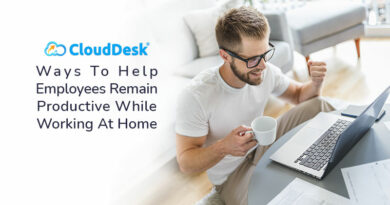 Ways To Help Employees Remain Productive While Working At Home