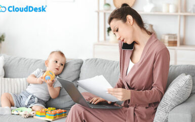 Employee Productivity: Are workers less productive at home?