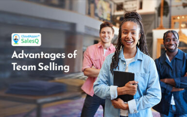 Advantages of Team Selling