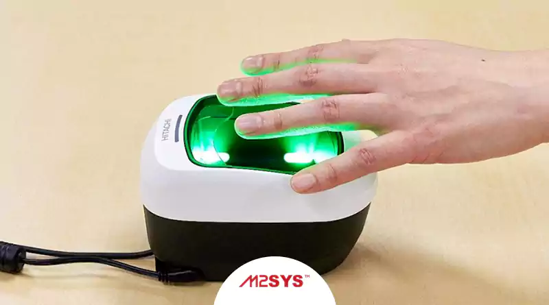Hitachi-Finger-Vein-Biometric-Technology-for-Contactless-Identification