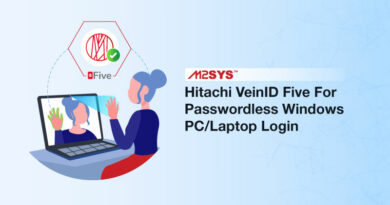 Hitachi-VeinID-Five-For-Passwordless-Windows-PC-Laptop-Login