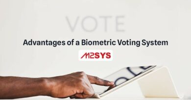 Biometric voting system