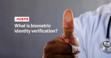 Biometric-identity-verification-system-M2SYS