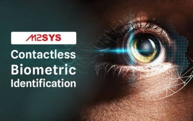 What is a non-contact biometric identification system?
