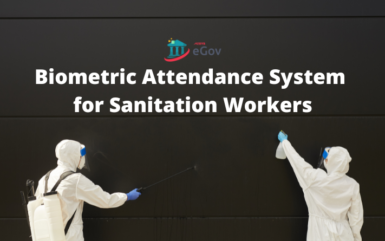 Biometric Attendance System by M2SYS eGov for Sanitation Workers