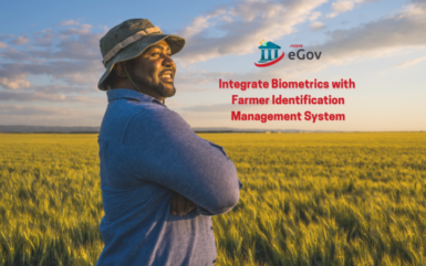 Integrate Fingerprint Biometrics for Farmer Identification Management