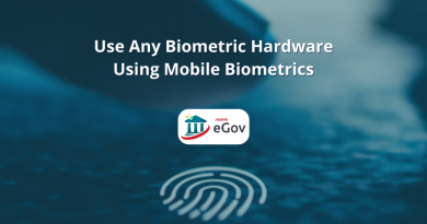 Biometric Scanner For e-Government Projects