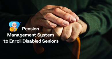 Pension Management System to Enroll Disabled Seniors