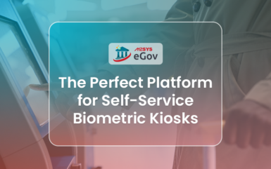 How M2SYS eGov Platform Can Help Implement Self-Service Biometric Kiosks