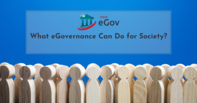 Digital Government Service: What eGovernance Can Do for Society