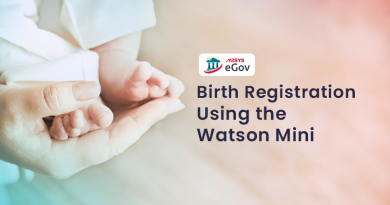 Birth Registration Using the Watson Mini