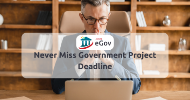 Never Miss Government Project Deadline