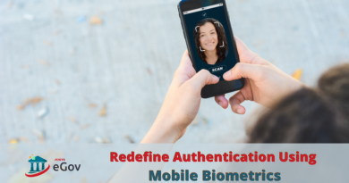 Redefine Authentication Using Mobile Biometrics