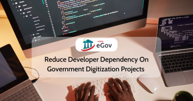 Reduce Developer Dependency On Government Digitization Projects