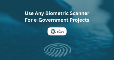 Biometric Scanner For e-Government Projects