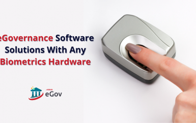 eGovernance Software Solutions That Works With Any Biometrics Hardware
