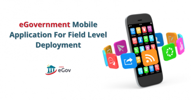 eGovernment Mobile Application