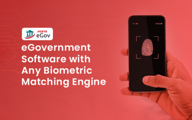 Software for eGovernment that Works with Any Biometric Matching Engine