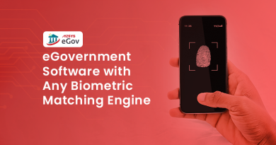 Software for eGovernment that Works with Any Biometric Matching Engine