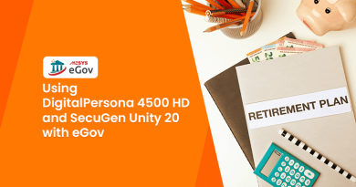 Using-DigitalPersona-4500-HD-and-SecuGen-Unity-20-with-eGov