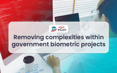 How M2SYS eGov removes complexities within government biometric projects