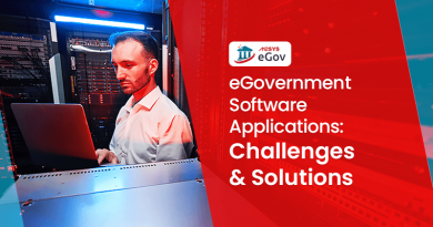 eGovernment Software Applications