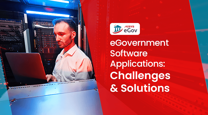 eGovernment Software Applications