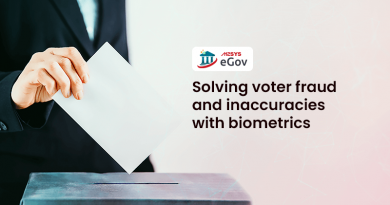 Solving-voter-fraud-with-a-robust-biometric-voter-registration-system