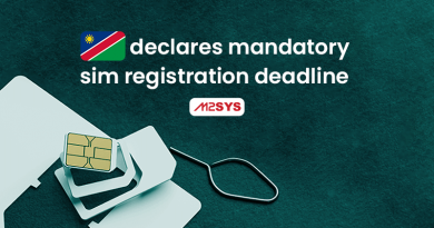 Namibia declares mandatory sim registration