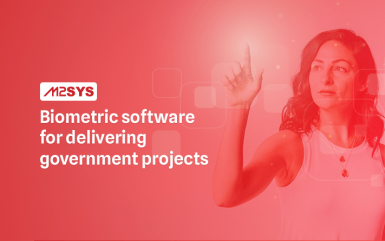 Types of biometric software you need for delivering government projects