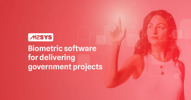 types of biometric software do you need for delivering government projects