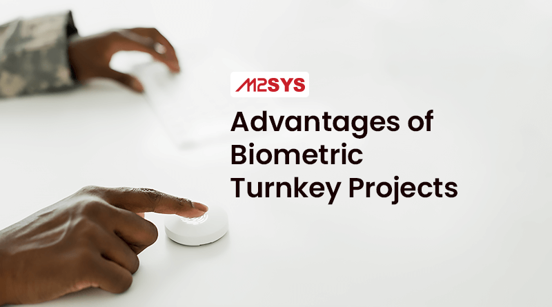 biometric turnkey projects for government and enterprises