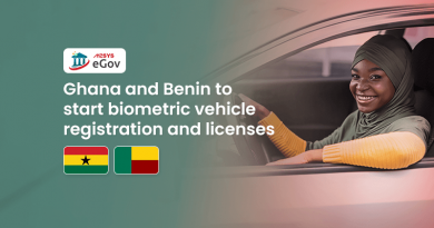 Ghana and Benin to start biometric vehicle registration and licenses