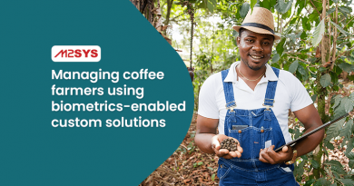 Biometrics enabled custom solutions for coffee farmers