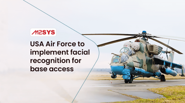 US Air Force to implement facial recognition for base access