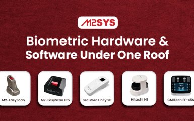 Best Biometric Scanners for Secure Identity Management: An Overview of M2SYS Solutions