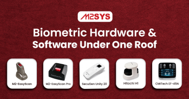 Best Biometric Scanners for Secure Identity Management: An Overview of M2SYS Solutions