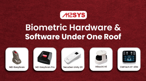 Best Biometric Scanners for Secure Identity Management: An Overview of M2SYS Solutions