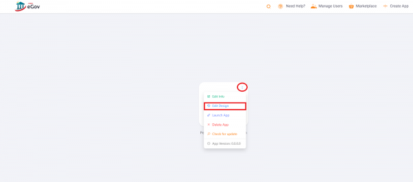 Configure the Application with Biometric Credential 