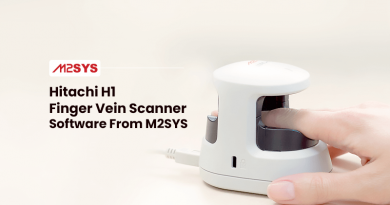 Hitachi-H1-Finger-Vein-Scanner-Software-From-M2SYS