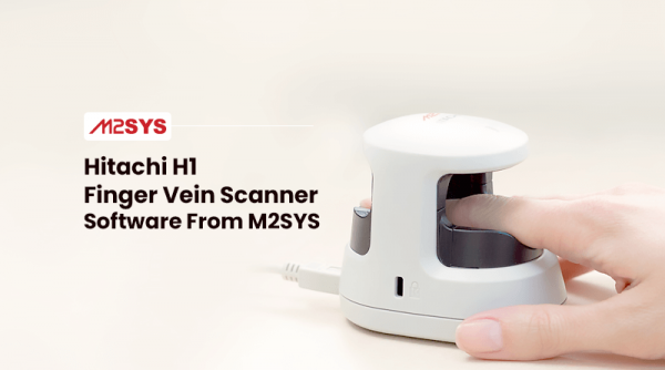 Hitachi-H1-Finger-Vein-Scanner-Software-From-M2SYS