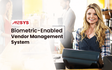 How Biometric-Enabled Vendor Management System Works?