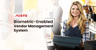 biometric enabled vendor management system