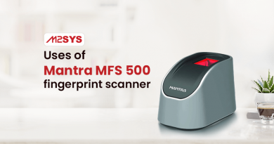 Mantra MFS 500 fingerprint scanner