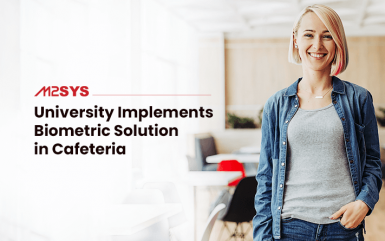 Biometric over ID card: University implements biometric solution in Cafeteria