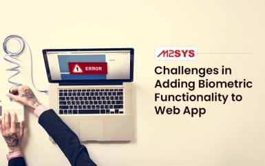 Challenges of Adding Biometric Functionality to Web App