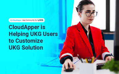 How CloudApper is Helping UKG Users to Customize UKG Solutions