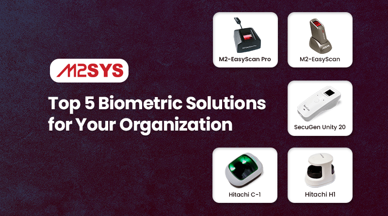 Evaluating the Top 5 Biometric Solutions for Your Organization: Hardware and Software