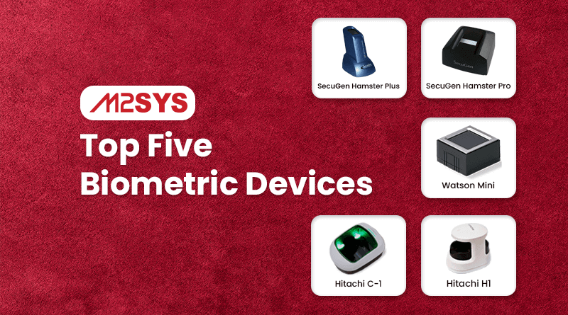 Top Five Biometric Device for Your Organization