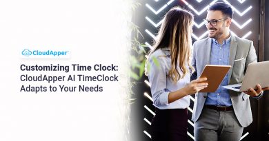 Customizing-TimeClock--CloudApper-AI-TimeClock-Adapts-to-Your-Needs